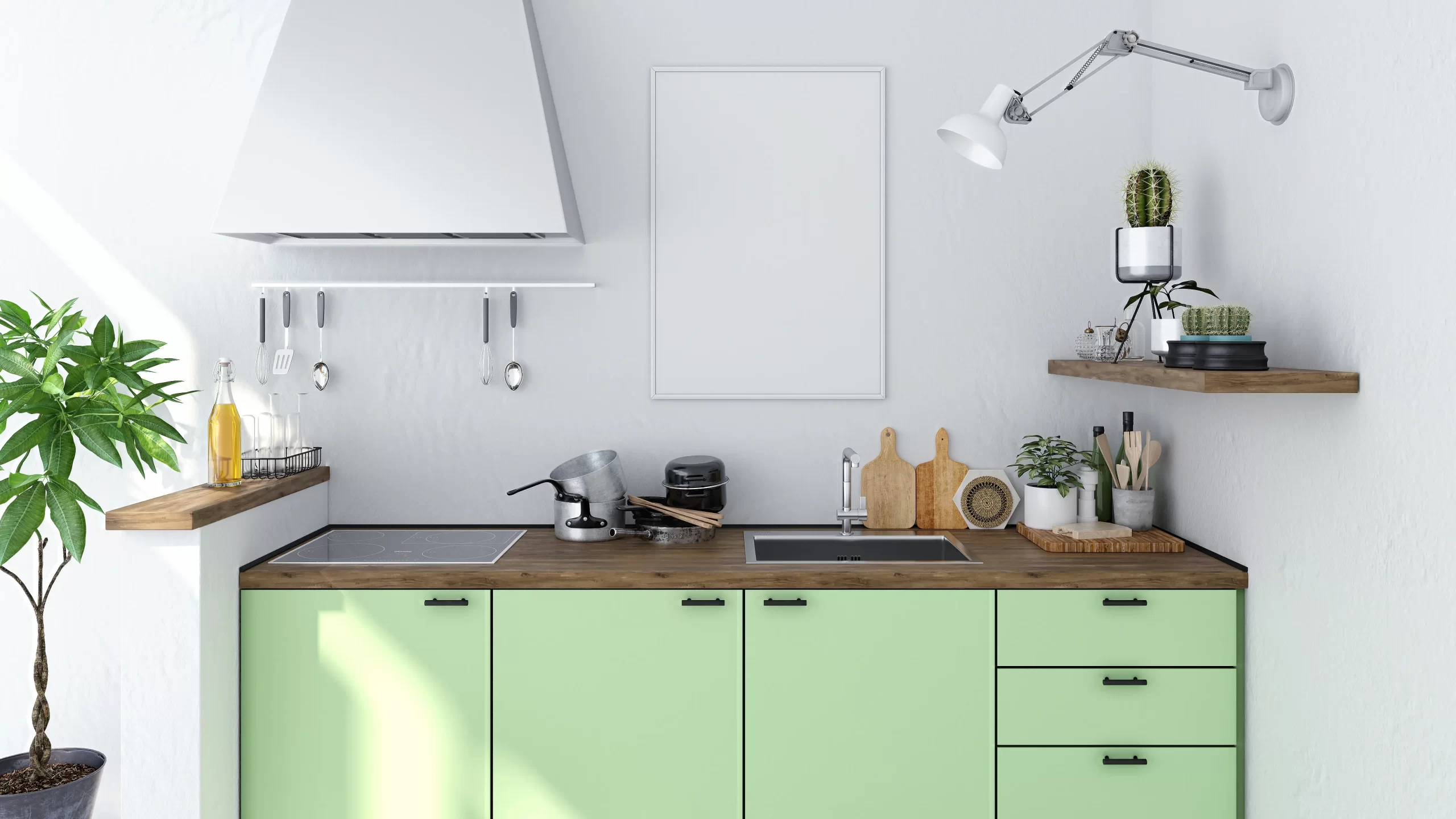 small space kitchen Small space kitchen